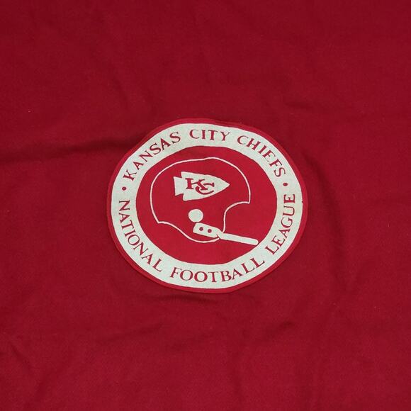 Kansas City CHIEFS Stadium Blanket PENDLETON Retro Red White 50" X 70" Wool - Picture 12 of 13